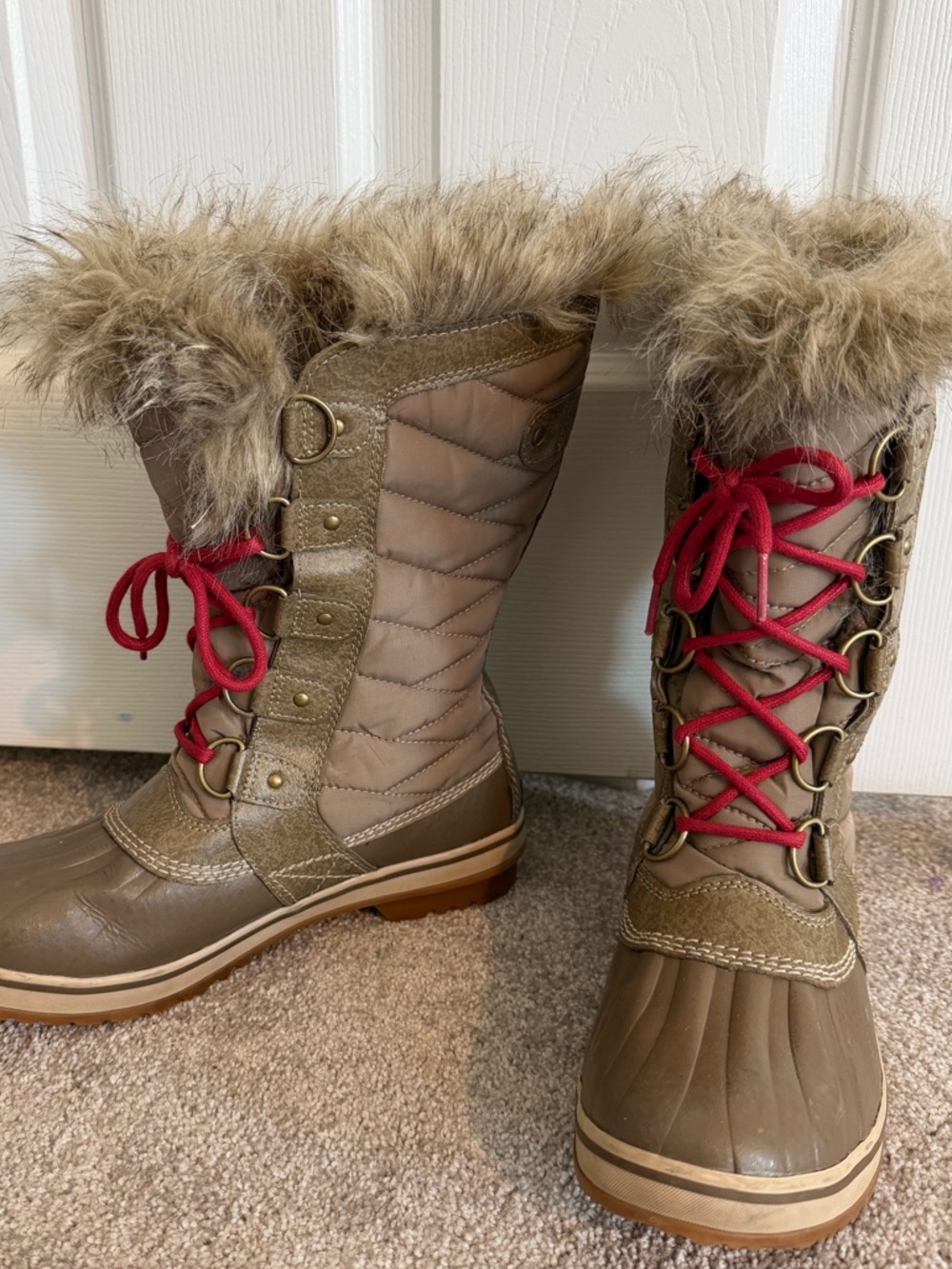 Women’s Sorel Tofino II Tall Weather Boots - 8